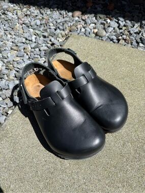 Black Birkenstock Tokio clogs EU 39